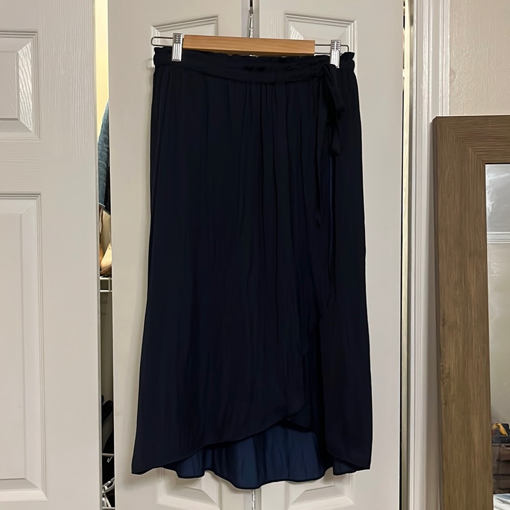 LOFT midi skirt